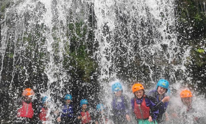 Explore the epic Welsh rain forest on one of our canyon adventures